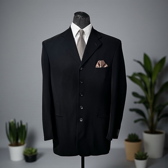 Vicci Uomo Other - Elegant Black Men's Dress Blazer
☑️
